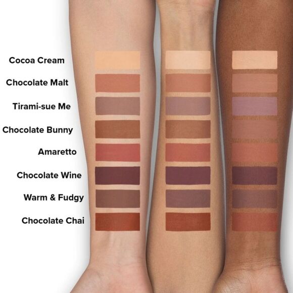 Too Faced Whipped Chocolate Liquid Eyeshadow in Tirami-sue-me - Picture 5 of 9